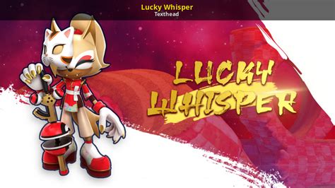 Lucky Whisper Sonic Dash Mods