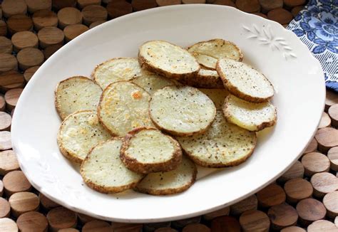 Roasted Baked Potato Slices Recipe