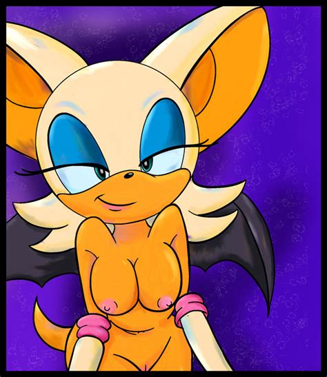 Rule 34 Anthro Bat Breasts Color Female Female Only Front View Fur