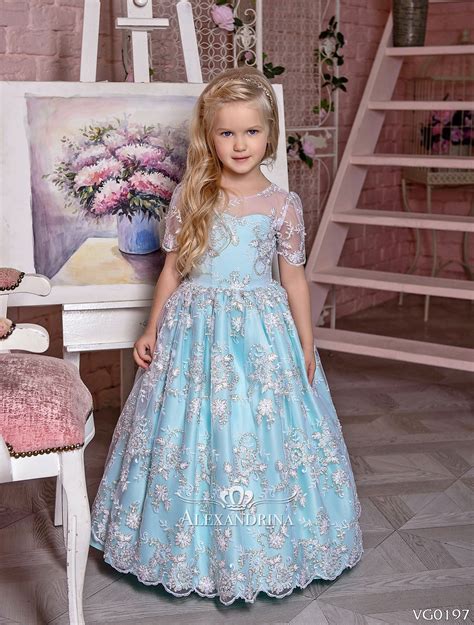 Flower Girl Dress Vg0197b Little Lady Online Store Alexandrina