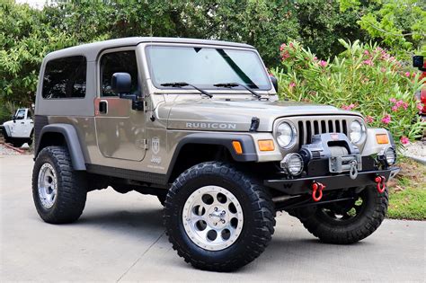 Used 2005 Jeep Wrangler Unlimited Rubicon For Sale 36995 Select