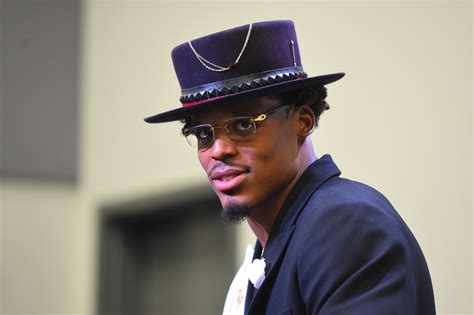 carolina panthers cam newton confounds nfl world with hat choice
