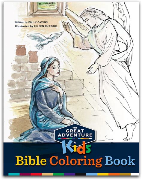 The Great Adventure Kids Great Adventure Kids Bible Coloring Book