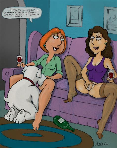 Post Bobby Luv Bonnie Swanson Brian Griffin Family Guy Lois Griffin
