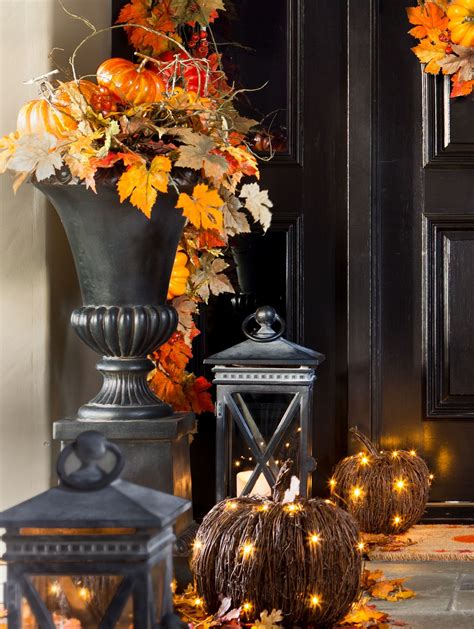 Accentuate Your Fall Floral Arrangements With Our Pedestal Urn Planter
