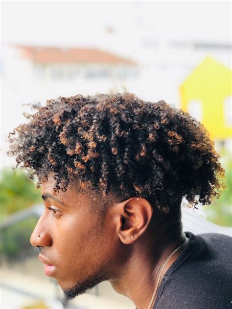 10 Haircuts For Black Men With Curly Hair Fashionblog