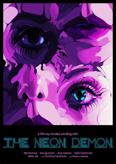 Creative Brief The Neon Demon Posterspy