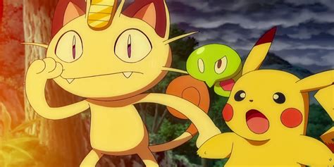 Pokémon When Were Pikachu And Team Rockets Meowth Friends
