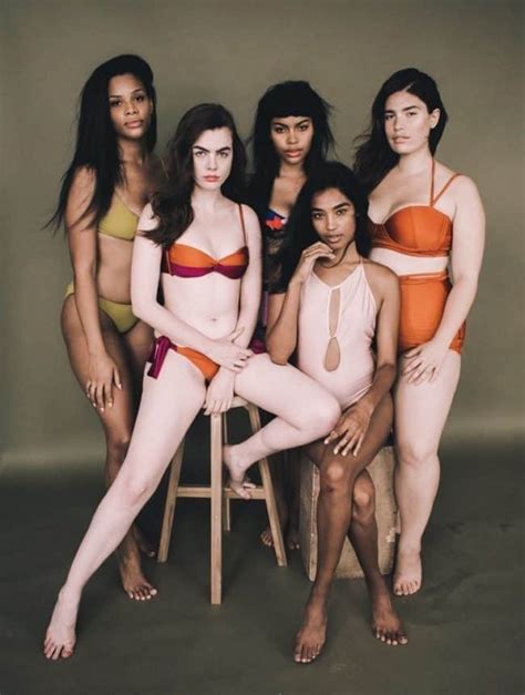 body diversity campaign by models calls out the fashion industry in the most beautiful way
