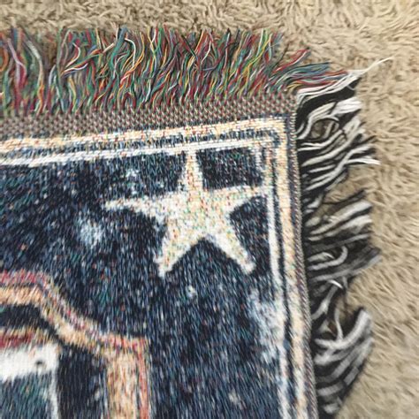 Mohawk Home Tapestry Throw Blanket 63x42 America Stars And Etsy