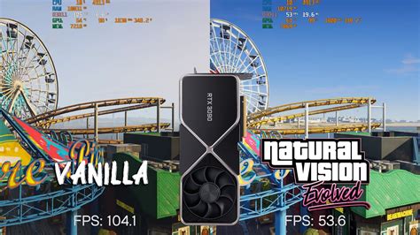 Gta V Vanilla Vs Naturalvision Evolved Nve Medium Enb 4k Benchmark
