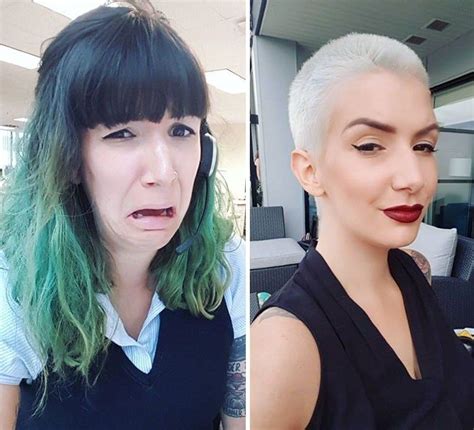 20 Stunning And Stylish Hair Transformations Youre Gonna Be Impressed By Bemethis Long To