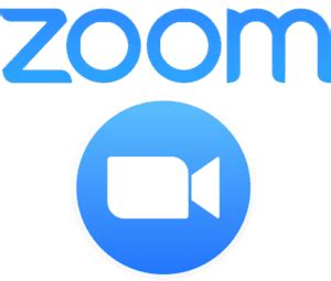 Vector logos for zoom in uniform sizes and layouts in the standard svg file format. Deelnemen aan een Zoom meeting - Greenport