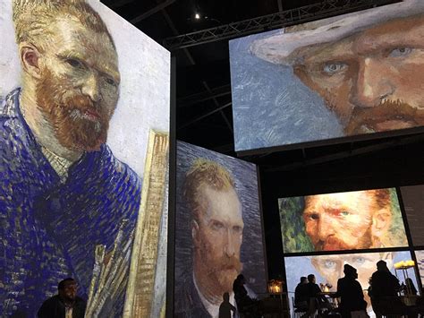Van Gogh Alive Una Experiencia Para Encender Los Sentidos