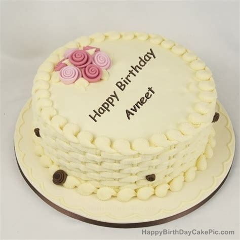 ️ Happy Birthday Cake For Girls For Avneet