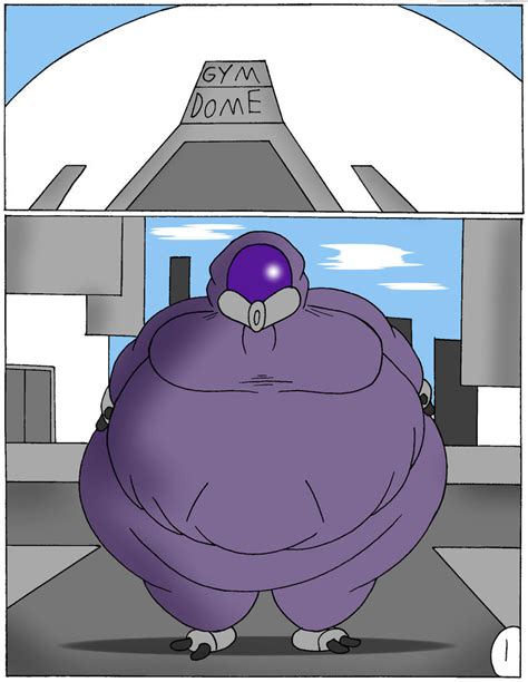 Tali Gets Pumped Page 1 By Robot001 On Deviantart