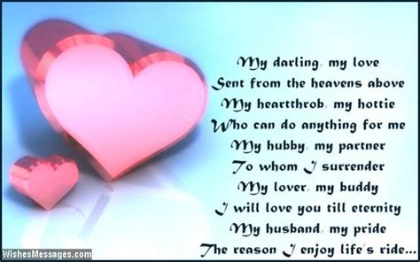 I Love You Poems For Husband