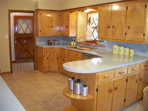 New 45 Retro Plywood Kitchen Cabinets