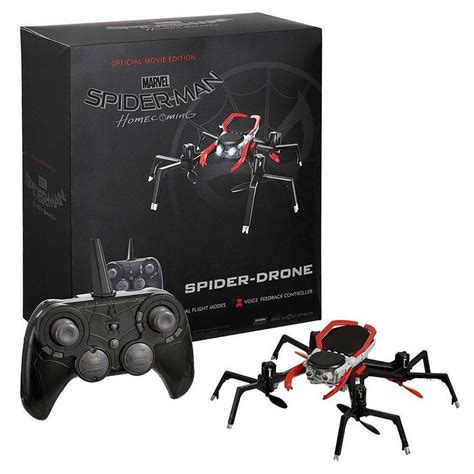 Marvel Spiderman Homecoming Spider Drone Photography Drones On Carousell