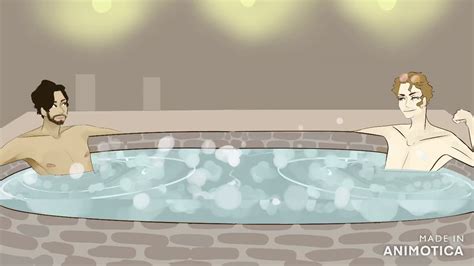 Two Bros Chillin In The Hot Tub Oc Animatic Youtube