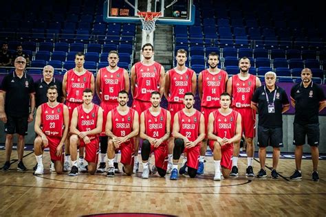 Serbian Basketball Players