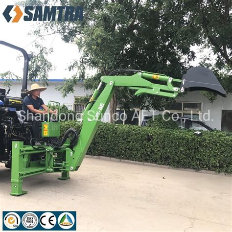Best Quality Farm Tractor Backhoe Rear Hitched Backhoe China