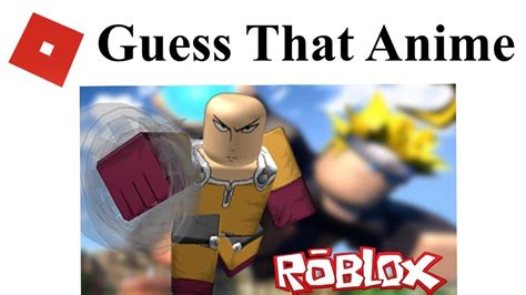 Roblox Guess The Anime Completed Stage Part 2 Youtube