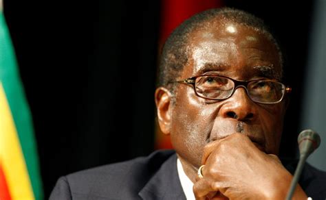 Robert Mugabe Longtime Zimbabwe Leader Dies At 95 Pbs Newshour