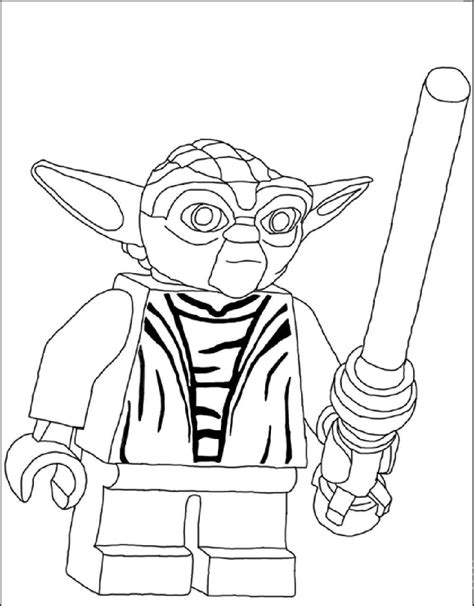 Star Wars Lego Coloring Pages Kids Coloring Pages