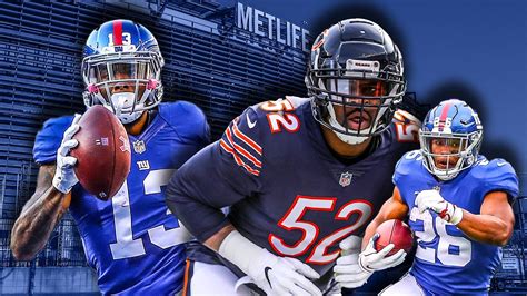 When it comes to streaming though, canadian nfl fans are some of the luckiest in the world, as dazn includes coverage of every single 2020/21 regular season game. New York Giants vs. Chicago Bears: What to watch for