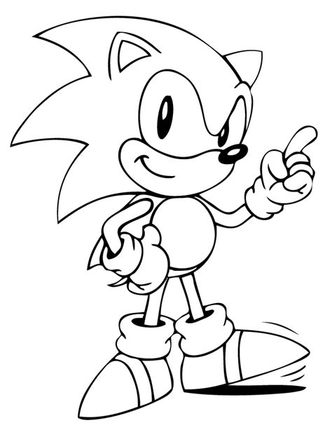 Imagenes Para Dibujar De Sonic Dibujos Para Pintar Sonic Dibujos Para