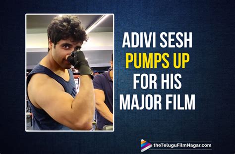 Sesh made his film debut as a lead actor and director in 2010 with karma. Adivi Sesh Gives An Adorable Update About His Next ...