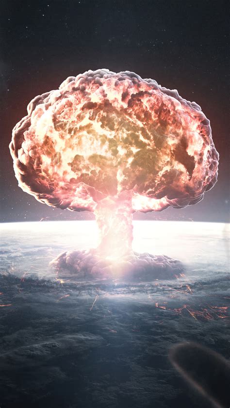 Nuclear Explosion Wallpaper Hd