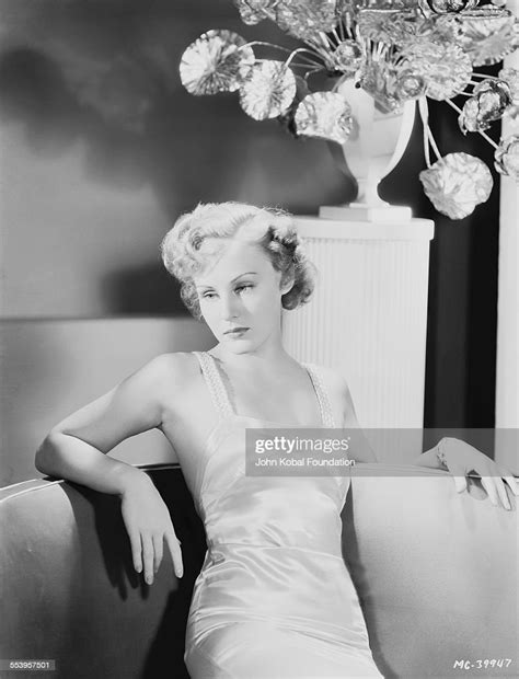 American Actress Madge Evans 28th June 1934 News Photo Getty Images