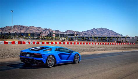 Lamborghini Aventador Drive Las Vegas