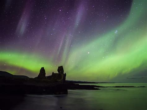 Northern Lights Photography Vacation In Iceland Coast And Ice