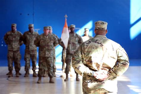 Dvids News New First Sergeant Assumes Responsibility Of Hhc 2nd