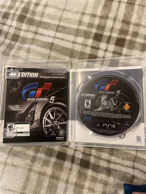 Gran Turismo 5 Xl Edition Ps3 Playstation 3 711719983941 Ebay