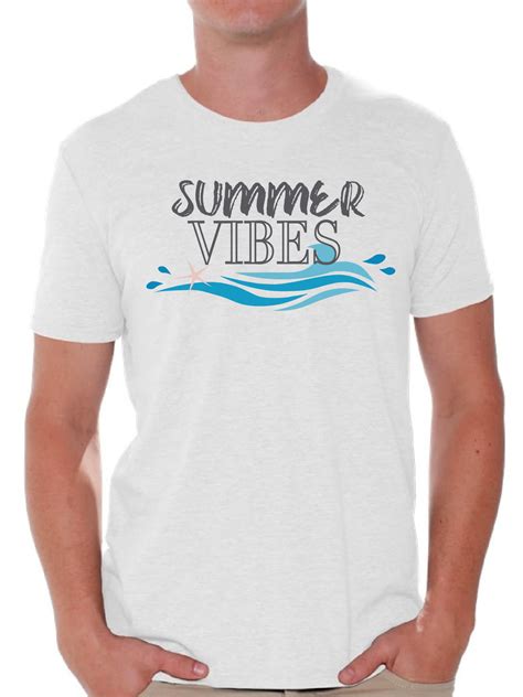Awkward Styles Vacay Vibes Shirt For Men Summer Vibes Mens Shirts Beach