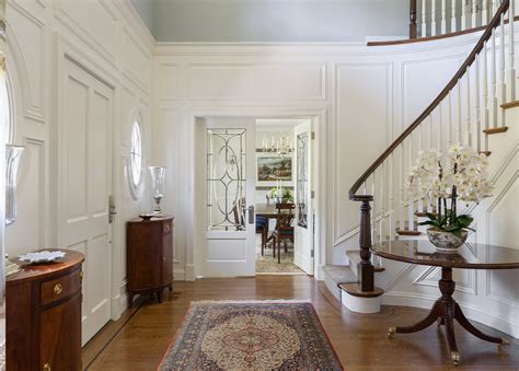 Classic Colonial Home Design Colonial House Interior Classic Reverasite