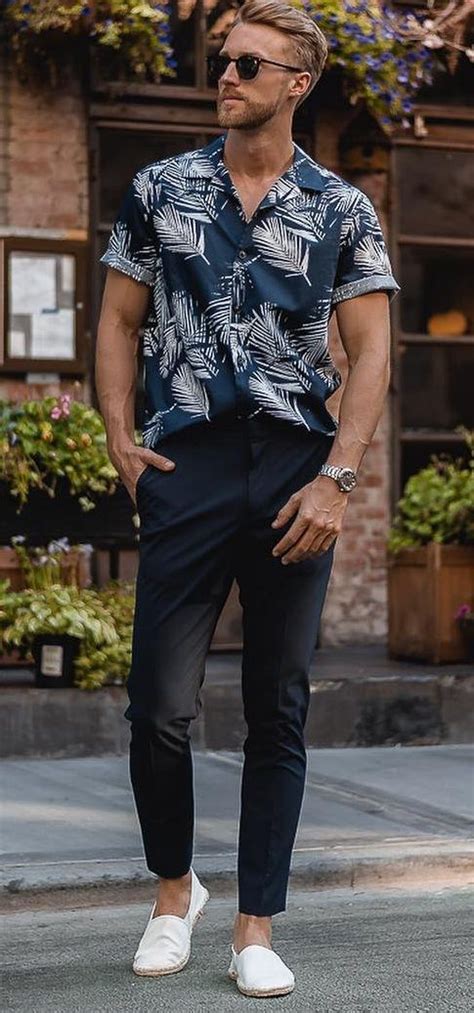 15 Best Summer Casual Outfit Ideas For Men 2021 Moda Masculina Dicas