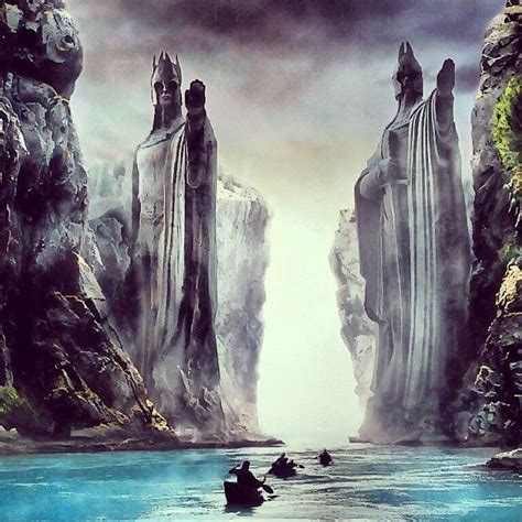 Lord Of The Rings And The Hobbit On Instagram River Sea Boat Blue