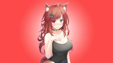 65 iphone anime cat girl wallpaper gambar terbaik posts id