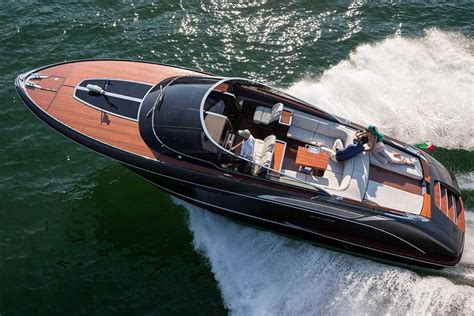 Rivamare Rivas Newest Luxury Speedboat Extravaganzi