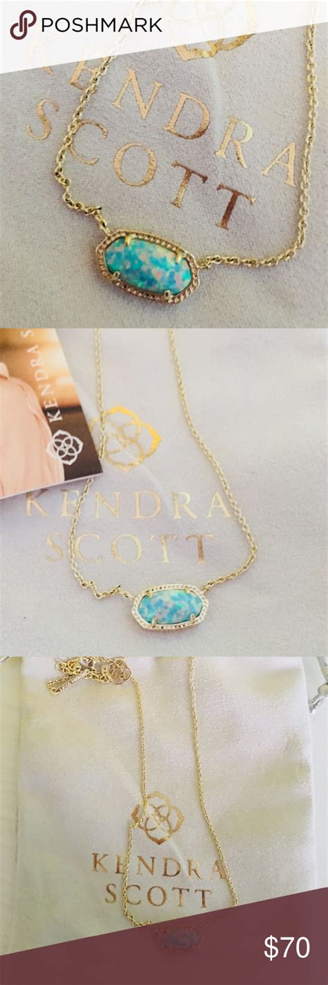 TRADE NWOT Kendra Scott Aqua Kyocera Opal Kyocera Opal Kendra Scott Jewelry Opal