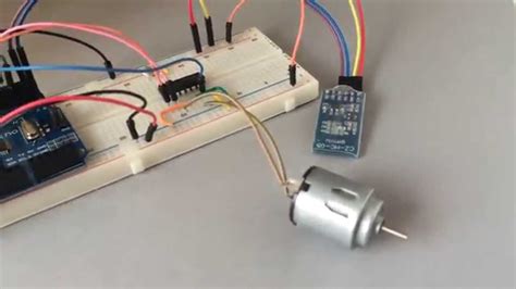 Arduino How To Control Dc Motor Via Bluetooth On Android Ebay Id