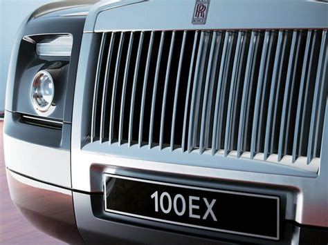 2004 Rolls Royce 100ex Concept