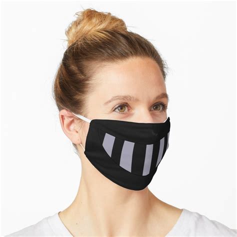 Ticci Toby Mask By Scarabteeth Fashion Face Mask Funny Face Mask