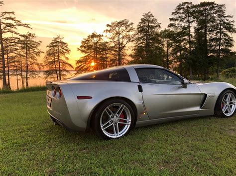 Fs For Sale 2006 C6 Z06 Silver Hce Discounted To Sell Fast