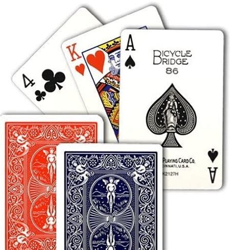 Bicycle Bridge Cards 1 Double Deck 1 Red1 Blue Baron Barclay